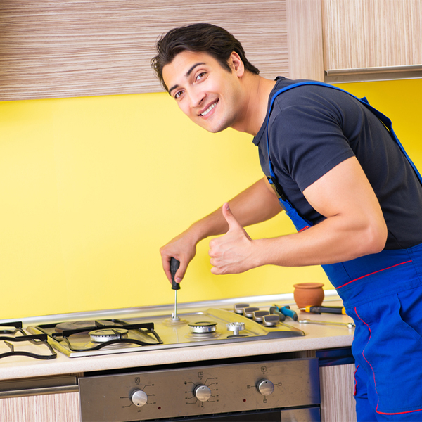 do you offer on-site stove repair services in Baldwin